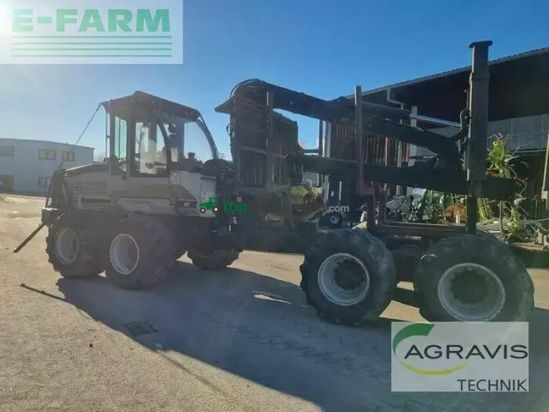 Tractor agrícola - Logset - sf 6f