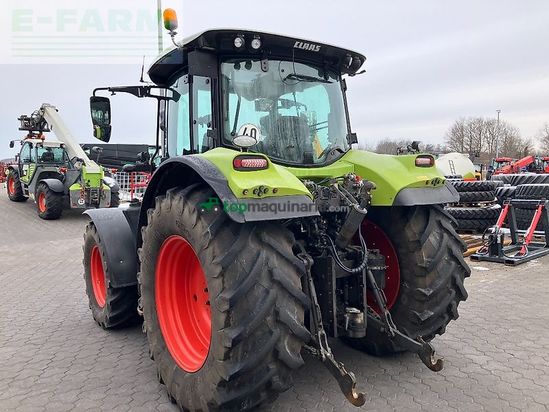 Tractor agrícola - Claas - arion 550 cebis hexashift HEXASHIFT CEBIS