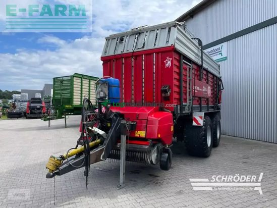 Remolqu agrícola - Lely - tigo 50 rd profi