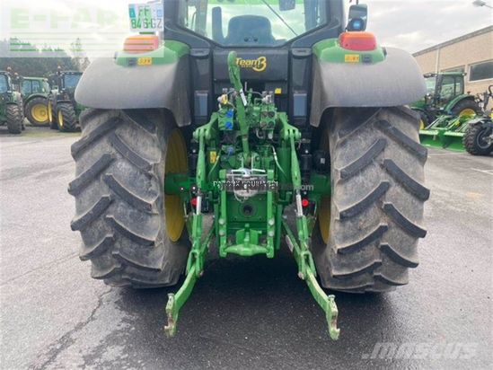 Tractor agrícola - John Deere - 6155m