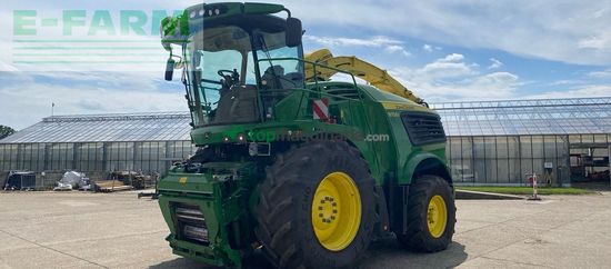 Cosechadora de Cereal - John Deere - 9700