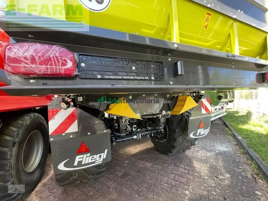 Cinta transportadora de forraje - Fliegl - cargos 740