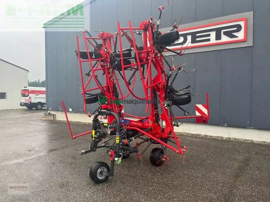 Henificador - SIP - spider 915/8