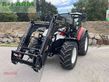 Tractor agrícola - Steyr - plus 4100 mit hauer frontlader