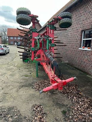 Cultivador - Unia - cross 5 lh, 5 mtr.