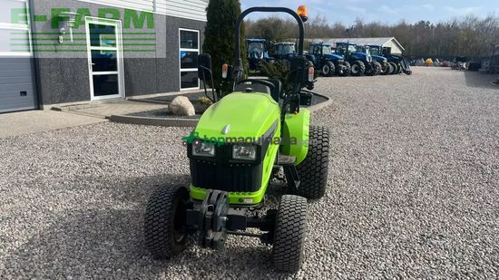 Tractor agrícola -  - 26 med frontvægt og momsfri