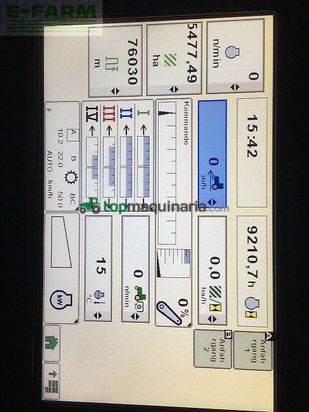 Tractor agrícola - John Deere - 6210r