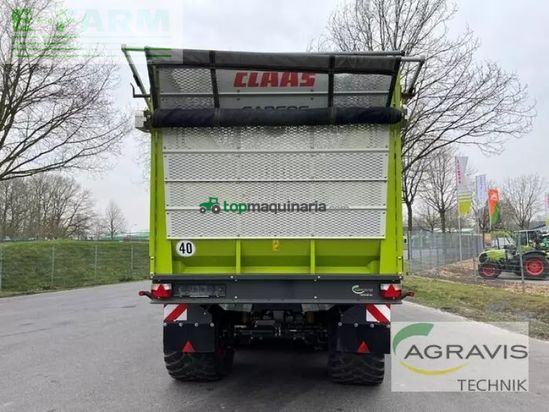 Remolqu agrícola - Claas - cargos 9500