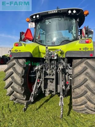 Tractor agrícola - Claas - arion 650 cmatic