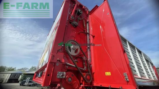 Remolqu agrícola - Pöttinger - jumbo 8450 db