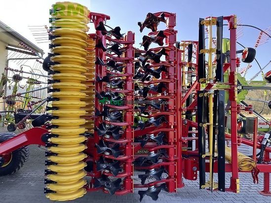 Grada de disco - Väderstad - carrier xt 525 - gezogen