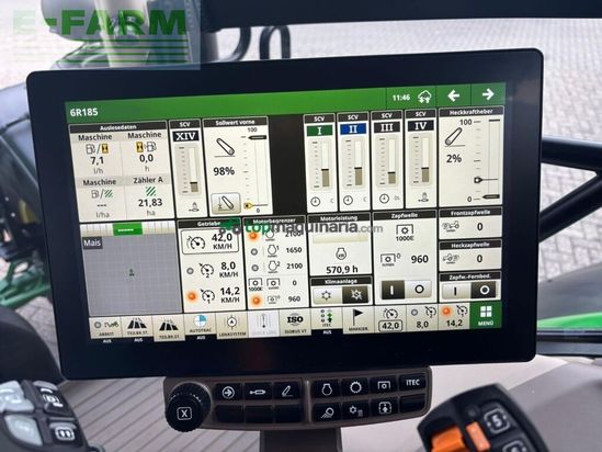 Tractor agrícola - John Deere - 6r185