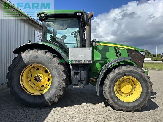 Tractor agrícola - John Deere - 7280r
