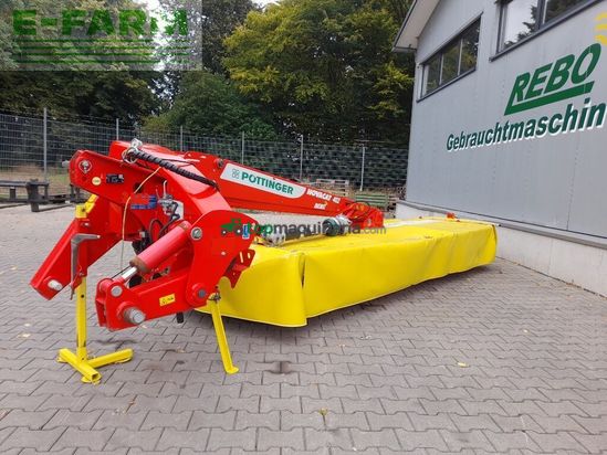 Cortacésped manual - Pöttinger - novacat 402
