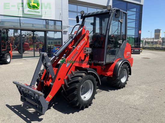 Minicargadora - Trejon - flexitrac 1244