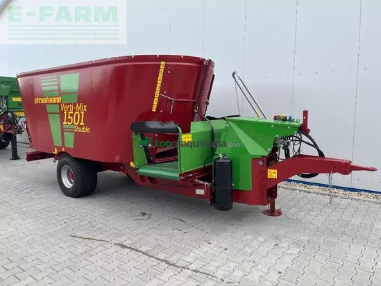 Remolqu esparcidor - Strautmann - vm 1501 d