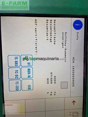 Sembradora - Amazone - cirrus 6003-2