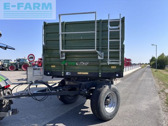 Remolqu agrícola - Fliegl - 18t kipper dk 180 maxum fox