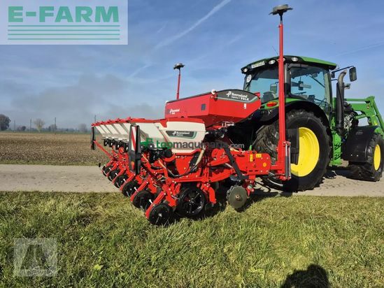 Sembradora monograno mecanica - Kverneland - optima edrive