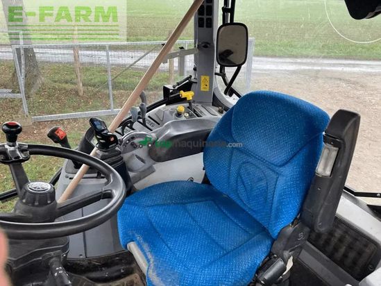 Tractor agrícola - New Holland - t6.120 electro command