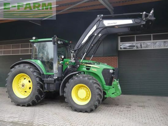 Tractor agrícola - John Deere - 7930 ap tls q8m frontlader