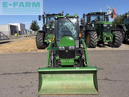 Tractor agrícola - John Deere - 1026r mit frontlader 120r