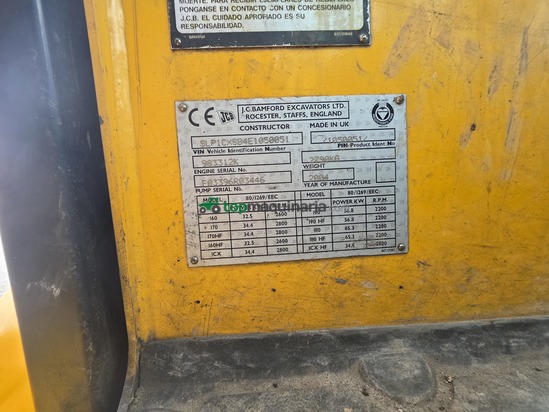 Retroexcavadora - JCB 1CX