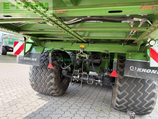 Cinta transportadora de forraje - Krone - zx 560 gd