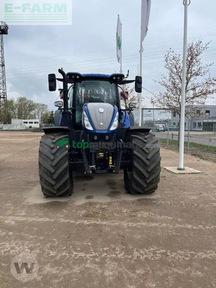 Tractor agrícola - New Holland - t 7.270 ac