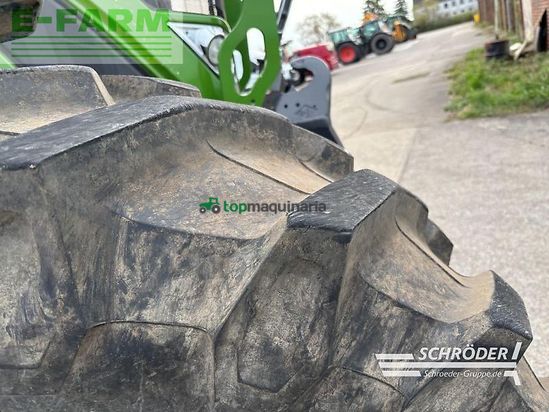 Tractor agrícola - Fendt - 724 vario gen6 profi plus