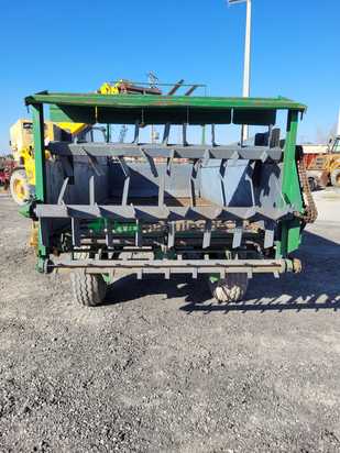 Remolque esparcidor de estiercol