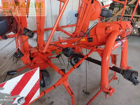 Henificador - Kuhn - gf 6502