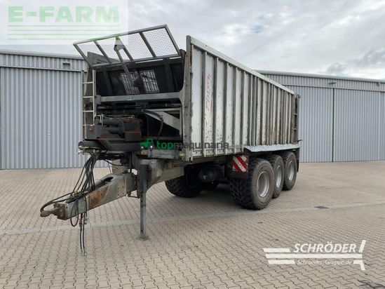 Cinta transportadora de forraje - Fliegl - asw 288
