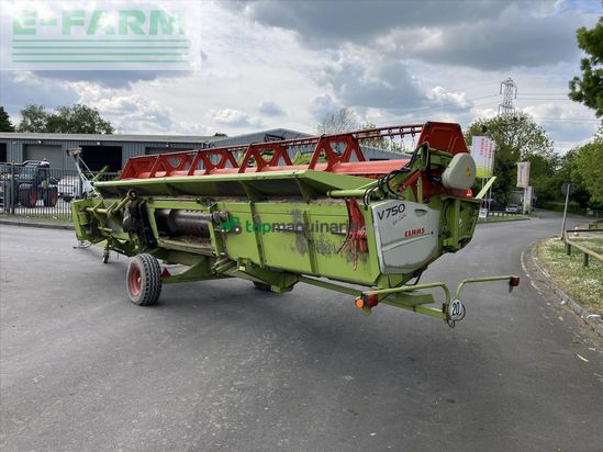 Cosechadora de Cereal - Claas - LEXION 540