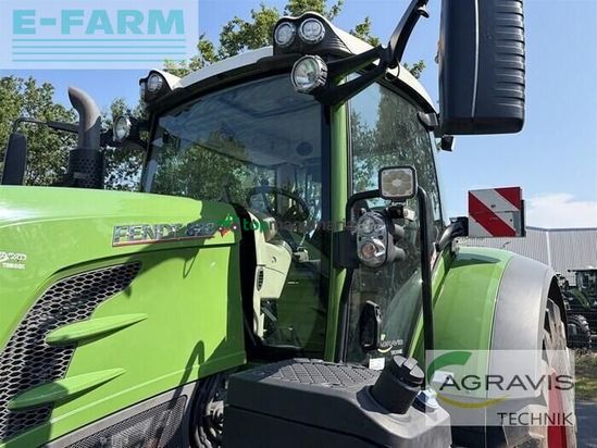 Tractor agrícola - Fendt - 828 vario s4 profi plus