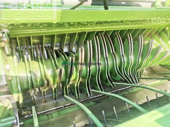 Empacadora gigant - Krone - fortima v 1800 mc rundballenpresse