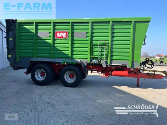 Cinta transportadora de forraje - Hawe - slw 45 tn | wechselbrücke