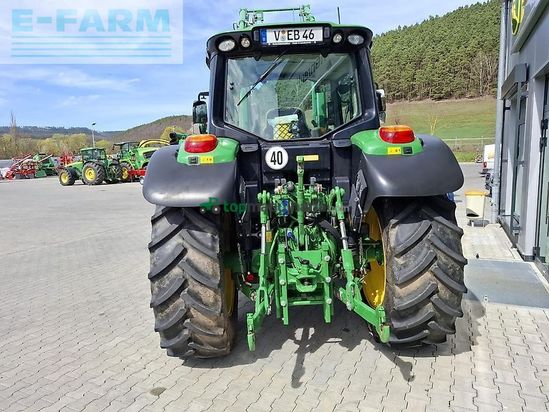 Tractor agrícola - John Deere - 6120m