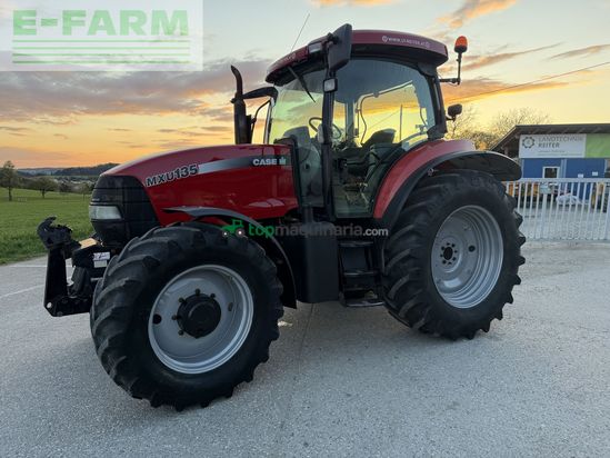 Tractor agrícola - Case IH - mxu 135 profimodell
