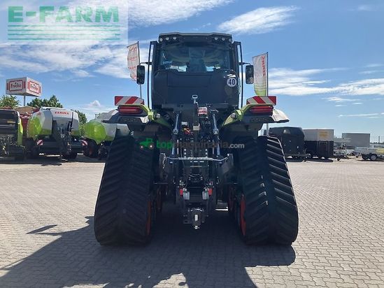 Tractor agrícola - Claas - xerion 12.650 terra trac