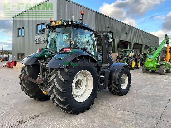 Tractor agrícola - Valtra - t254 versu tractor (st26250)