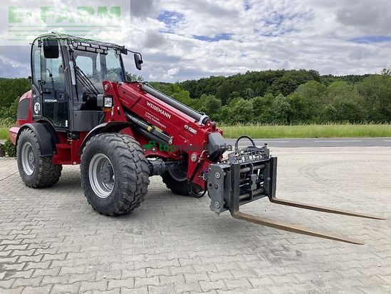 Telescopica - Weidemann - 4080 t inkl. palettengabel