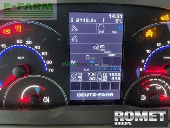 Tractor agrícola - Deutz-Fahr - 6190agrotronttv