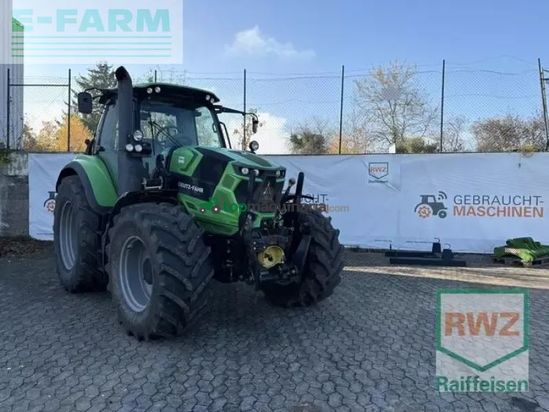 Tractor agrícola - Deutz-Fahr - agrotron 6155.4
