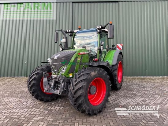 Tractor agrícola - Fendt - 724 vario gen6 profi plus