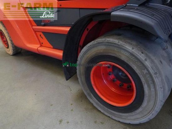Elevadora - Linde - h 80 d/1100 evo 396-03