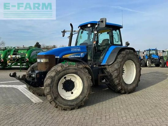 Tractor agrícola - New Holland - tm155 power command