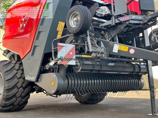 Empacadora gigant - Massey Ferguson - rb4160v xtra rundballenpresse