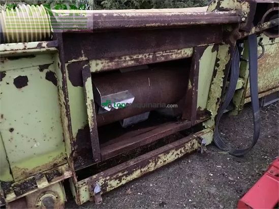 Cortacésped manual - Claas - jv 470 helsædsbord