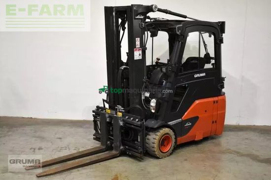 Elevadora - Linde - e 18 l evo 386-02